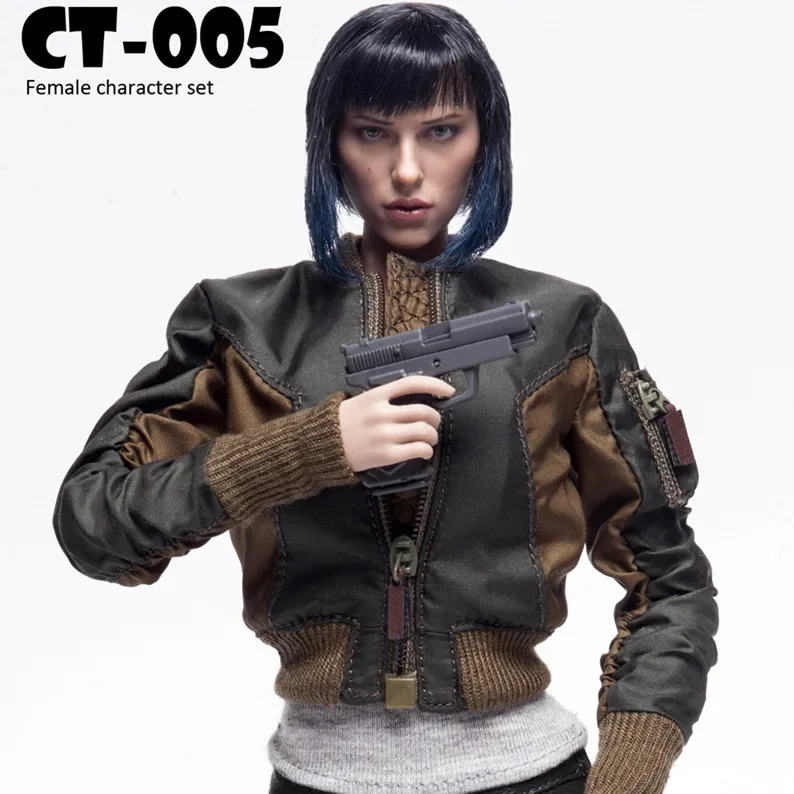 CAT TOYS 1/6 CT005 CT006 Ghost In The Shell Caozhisuzi Suit for 12inch Phicen Jiaoudoll Tbleague Action Figure DIY
CAT TOYS 1/6 CT005 CT006 Ghost In The Shell Caozhisuzi Suit for 12inch Phicen Jiaoudoll Tbleague Action Figure DIY