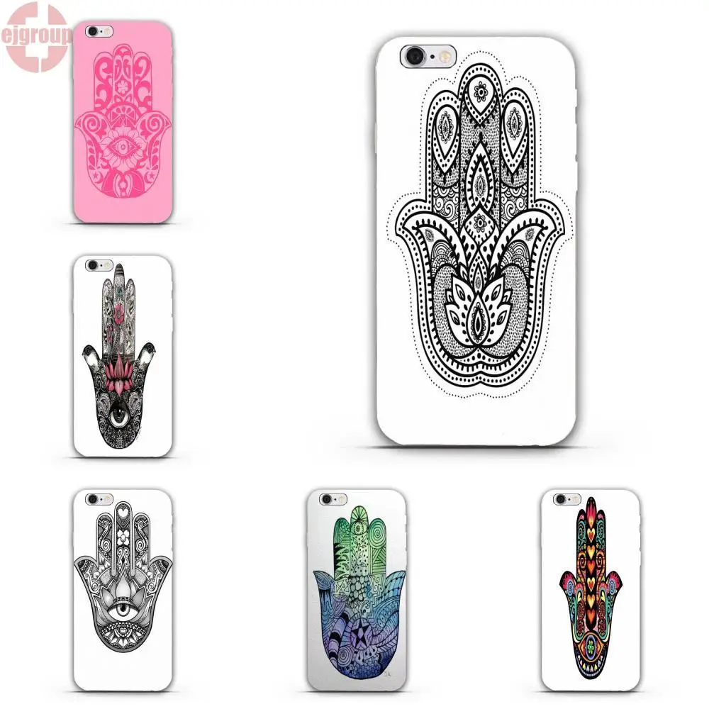 Bixedx Hamsa Hand Of Fatima Mary Ohm For iPhone 4 4S 5 5C SE 6 6S 7 8 Plus X Soft TPU Silicon Mobile
Bixedx Hamsa Hand Of Fatima Mary Ohm For iPhone 4 4S 5 5C SE 6 6S 7 8 Plus X Soft TPU Silicon Mobile