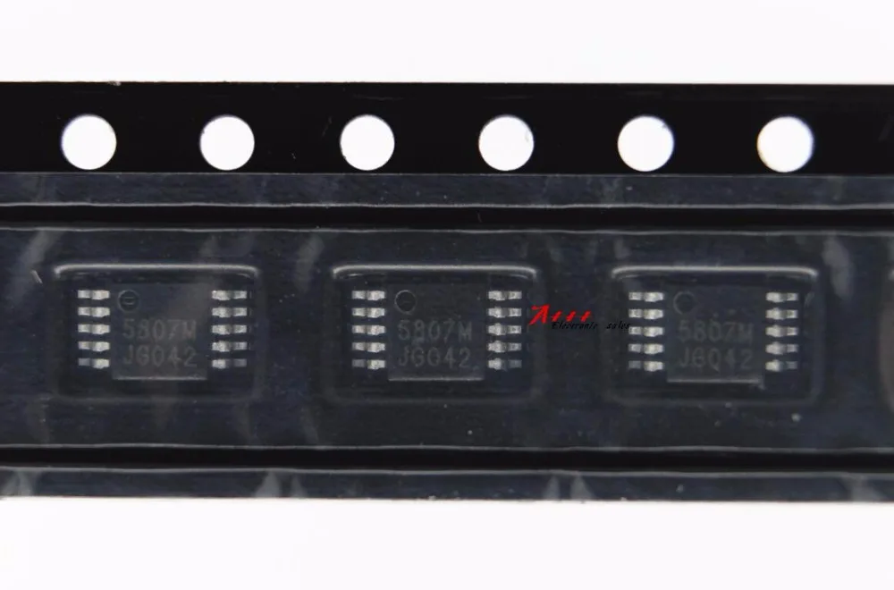 Radio IC chip 10PCS RDA5807M 5807M MSOP10