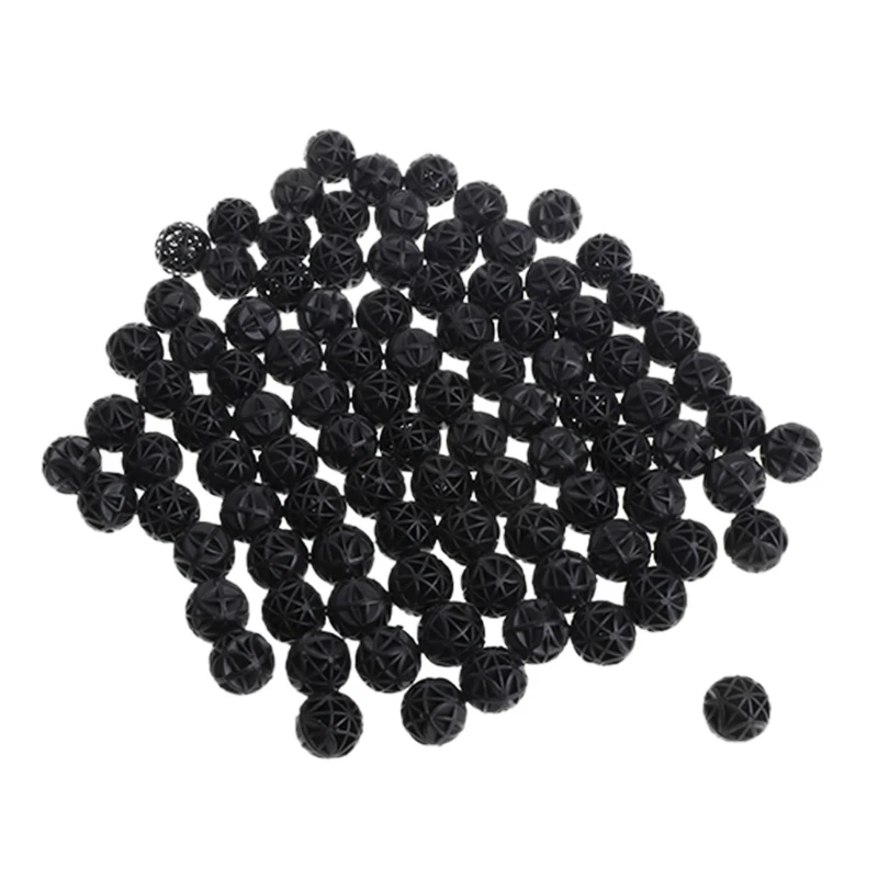 100 pcs/set Black 16mm Aquarium Bio Balls Filter Media Wet Dry Koi Fish Tank Aquarium Pond Reefx Good Quality C42
100 pcs/set Black 16mm Aquarium Bio Balls Filter Media Wet Dry Koi Fish Tank Aquarium Pond Reefx Good Quality C42