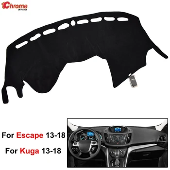 For Ford Escape Kuga 2013 - 2016 2017 2018 Dash Mat Dashboard Cover Dashmat Anti-dirty Pad Carpet Guard Shade Car Accessories
For Ford Escape Kuga 2013 - 2016 2017 2018 Dash Mat Dashboard Cover Dashmat Anti-dirty Pad Carpet Guard Shade Car Accessories