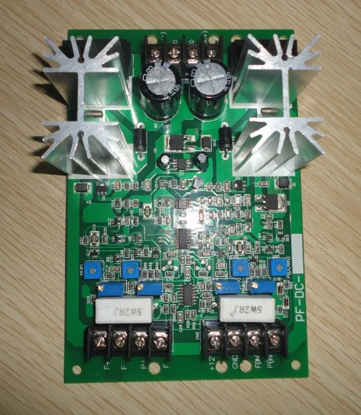 High Precision Two Way Analog Proportional Valve Amplifier Control Panel PF-DC-10
High Precision Two Way Analog Proportional Valve Amplifier Control Panel PF-DC-10