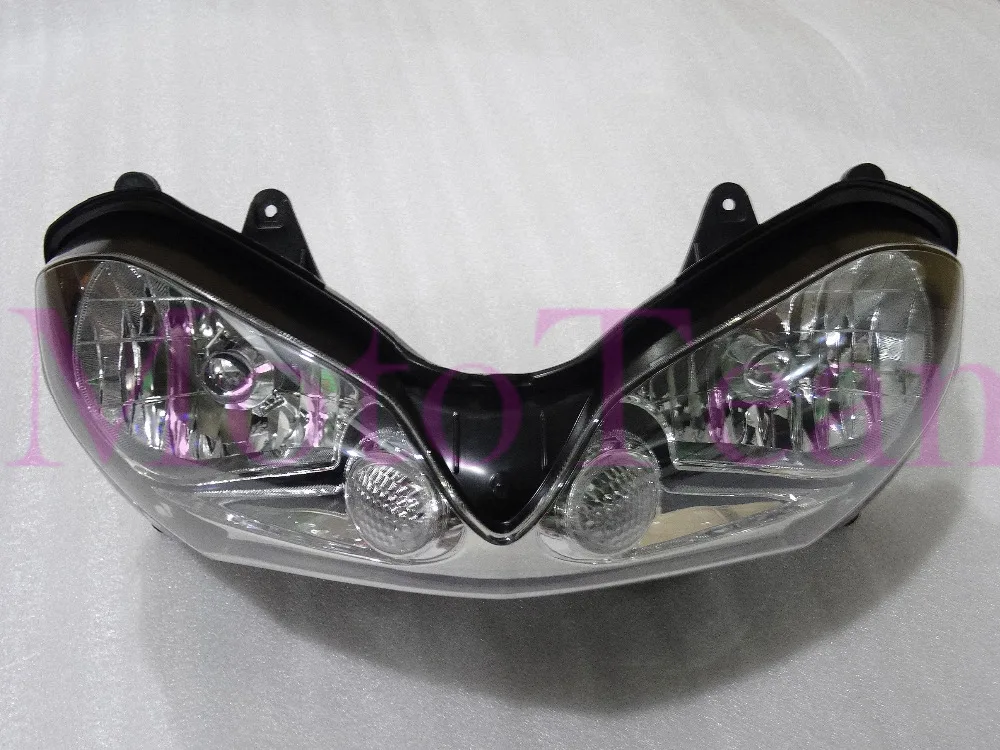 New For Kawasaki Ninja ZX-10R ZX10R ZX 10R 2004 2005 04 05 motorbike Headlight Replace Headlamp Lighting Lamp Clear
New For Kawasaki Ninja ZX-10R ZX10R ZX 10R 2004 2005 04 05 motorbike Headlight Replace Headlamp Lighting Lamp Clear