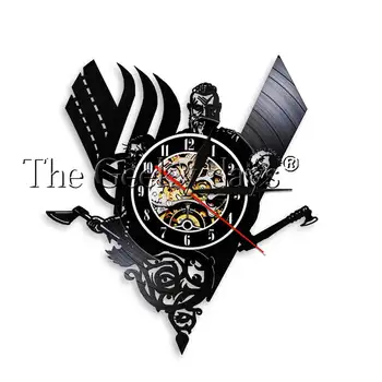 Viking Vintage Vinyl Wall Clock Handmade Exclusive Retro Viking Decorative Clock Made of Real Vinyl Record Housewarming Gifts
Viking Vintage Vinyl Wall Clock Handmade Exclusive Retro Viking Decorative Clock Made of Real Vinyl Record Housewarming Gifts