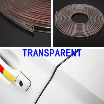 Anti Scratch Edge Weather Pad Seal Strip Lock Cover Soundproof Transparent Car Door Rubber Elastic Protector Guard
Anti Scratch Edge Weather Pad Seal Strip Lock Cover Soundproof Transparent Car Door Rubber Elastic Protector Guard