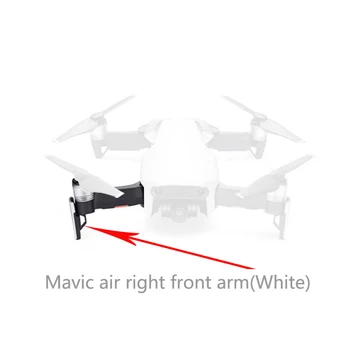 DJI mavic air parts DJI accessiories Left right front arm repair with motor For DJI mavic air drone quadcopter with camera
DJI mavic air parts DJI accessiories Left right front arm repair with motor For DJI mavic air drone quadcopter with camera