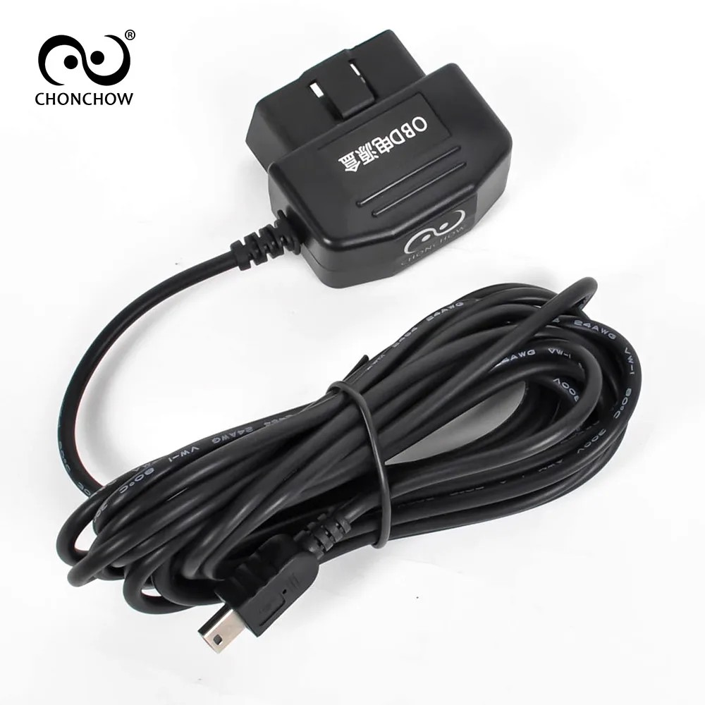 ChonChow Car Charger OBD DC Converter Module 12V 24V to 5V 2A with USB Cable, Low Voltage Protection, Cable Length 3.5m 11.48ft
ChonChow Car Charger OBD DC Converter Module 12V 24V to 5V 2A with USB Cable, Low Voltage Protection, Cable Length 3.5m 11.48ft