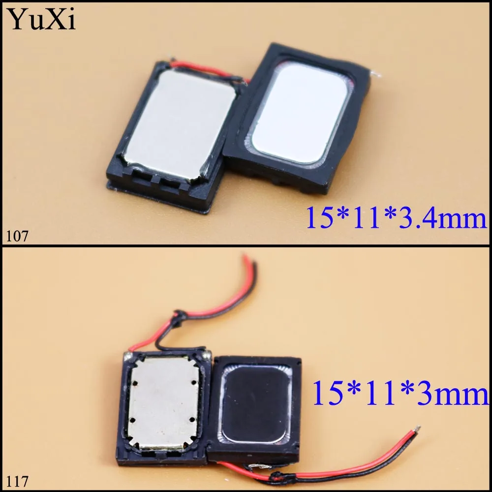 YuXi New Buzzer Loud Back Speaker ringer Replacement for THL W7 W7+ W7s W8 W9 for Nokia N73 for Samsung I9220 S5830
YuXi New Buzzer Loud Back Speaker ringer Replacement for THL W7 W7+ W7s W8 W9 for Nokia N73 for Samsung I9220 S5830