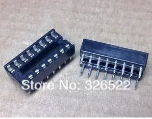 10PCS DIP 16 pins IC Sockets Adaptor Solder Type Socket Kit Good Quality Components 68
10PCS DIP 16 pins IC Sockets Adaptor Solder Type Socket Kit Good Quality Components 68
