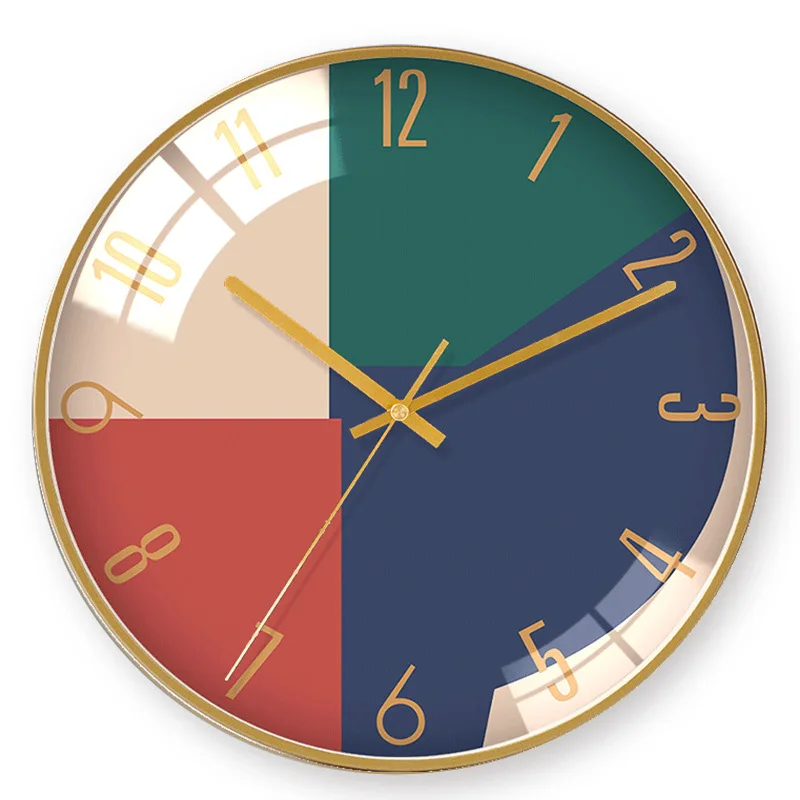 Heat! Nordic Simple Atmosphere Creative Round Wall Clock Modern Home Clock Study Mute Clock Fashion Decorative Quartz Clock
Heat! Nordic Simple Atmosphere Creative Round Wall Clock Modern Home Clock Study Mute Clock Fashion Decorative Quartz Clock