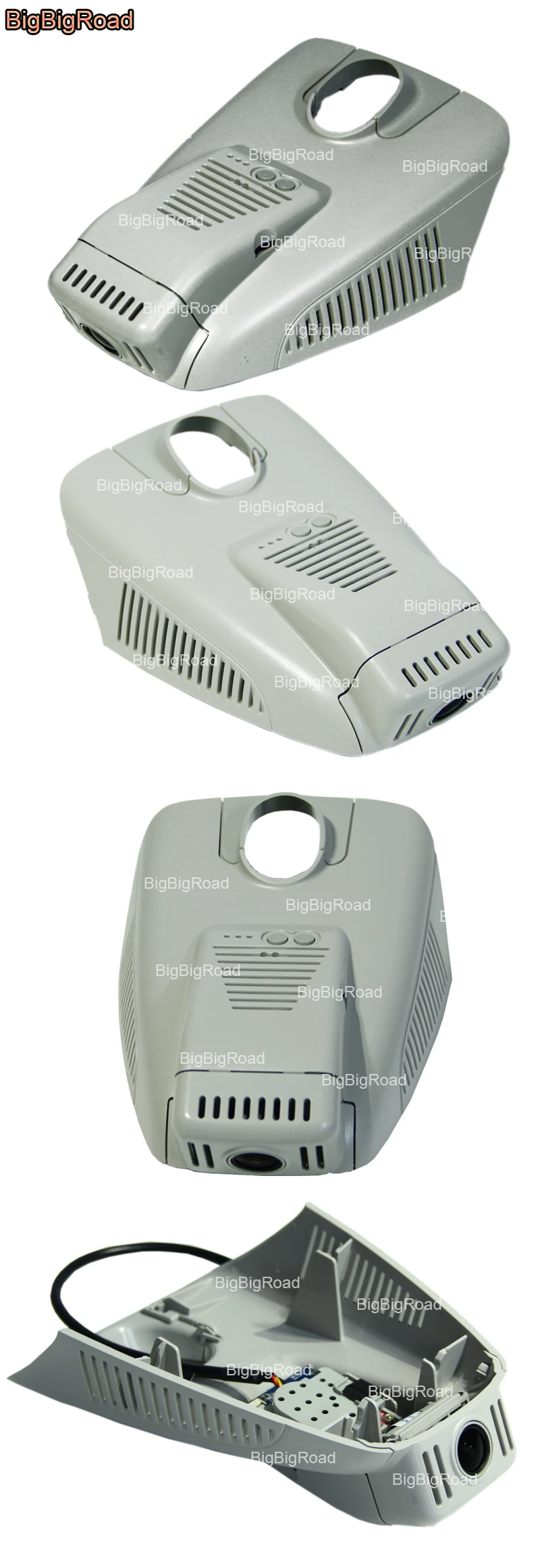BigBigRoad For Mercedes-Benz GLC 260 low configuration Car Video Recorder Novatek 96655 hidden installation Wifi DVR Dash Cam (6)