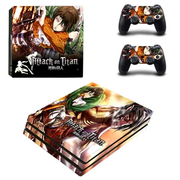 Anime Attack On Titan Decal PS4 Pro Skin Sticker For Sony PlayStation 4 Console and Controllers PS4 Pro Skin Stickers Vinyl
Anime Attack On Titan Decal PS4 Pro Skin Sticker For Sony PlayStation 4 Console and Controllers PS4 Pro Skin Stickers Vinyl