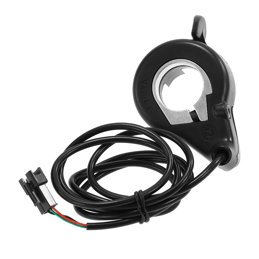 Cycling Electric Bike 36V Thumb Throttle Speed Control Thumb Accelerator Throttle Three Wires E-bike Refitted Part Accessory
Cycling Electric Bike 36V Thumb Throttle Speed Control Thumb Accelerator Throttle Three Wires E-bike Refitted Part Accessory