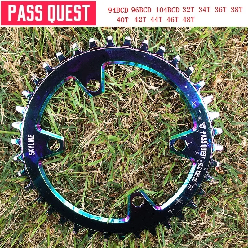 PQ MTB Mountain Bike Chainring 94 96 BCD 104BCD 32T 34T 36T 38T 40T 42T 44T 46T 48T Chain Wheel For shimano M7000 M8000 M9000
PQ MTB Mountain Bike Chainring 94 96 BCD 104BCD 32T 34T 36T 38T 40T 42T 44T 46T 48T Chain Wheel For shimano M7000 M8000 M9000