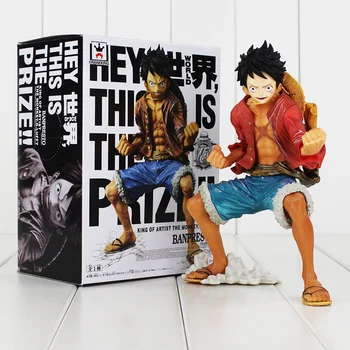20cm Luffy Figure Model Toy Classic Anime One Piece Monkey PVC Action Figure Model Toy for gift
20cm Luffy Figure Model Toy Classic Anime One Piece Monkey PVC Action Figure Model Toy for gift