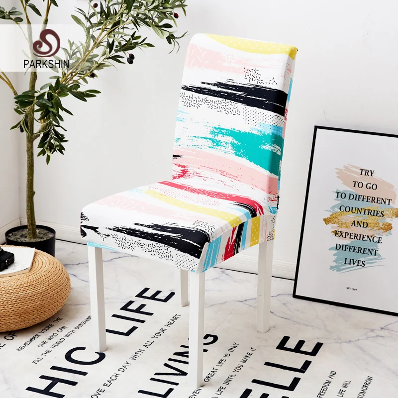 Parkshin Modern Colorful Elastic Dining Chair Slipcover Removable Anti-dirty Kitchen Seat Case Stretch Chair Cover For Banquet
Parkshin Modern Colorful Elastic Dining Chair Slipcover Removable Anti-dirty Kitchen Seat Case Stretch Chair Cover For Banquet