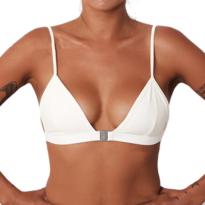 CALOFE Europe And American Summer Beach Bikini Tops New Women's Swimwear Tops Wholesale 4 Colors Sexy Women Tops
CALOFE Europe And American Summer Beach Bikini Tops New Women's Swimwear Tops Wholesale 4 Colors Sexy Women Tops