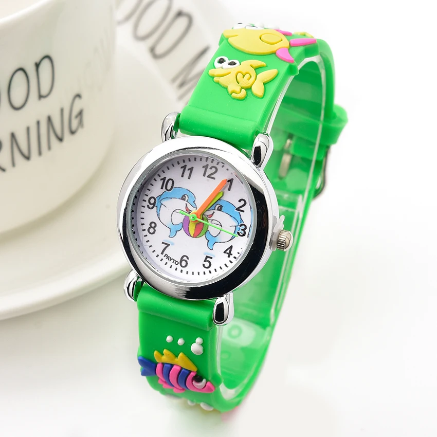 DHL Free Shipping Hot Sell 3D Fish Silicone Band Quartz Watches Children's Boy's Girl's Watches 100pcs/lot
DHL Free Shipping Hot Sell 3D Fish Silicone Band Quartz Watches Children's Boy's Girl's Watches 100pcs/lot