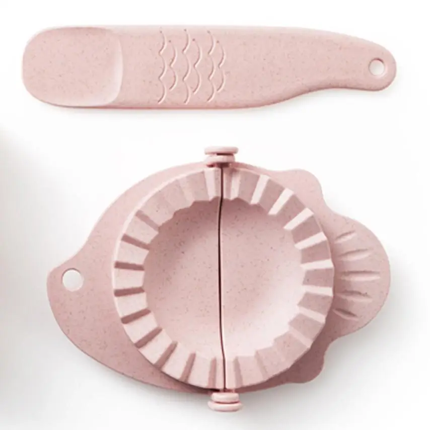 Affordable Wheat Straw Spoon Stuffing Dumplings Clip Mold & Spoon Package Can Be Hanging Accesorios De Cocina Dumpling Maker
Affordable Wheat Straw Spoon Stuffing Dumplings Clip Mold & Spoon Package Can Be Hanging Accesorios De Cocina Dumpling Maker