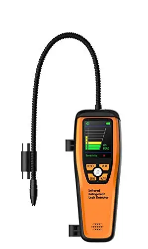 Elitech ILD-200 Advanced Refrigerant Leak Detector Halogen Leakage Tester High Sensitivity 10 Years' Life 3 Years Warranty
Elitech ILD-200 Advanced Refrigerant Leak Detector Halogen Leakage Tester High Sensitivity 10 Years' Life 3 Years Warranty