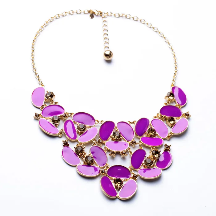 Latest Qingdao 2016 2014 Purple Enamel Small Alloy Flowers Chokers Charm Necklaces
Latest Qingdao 2016 2014 Purple Enamel Small Alloy Flowers Chokers Charm Necklaces