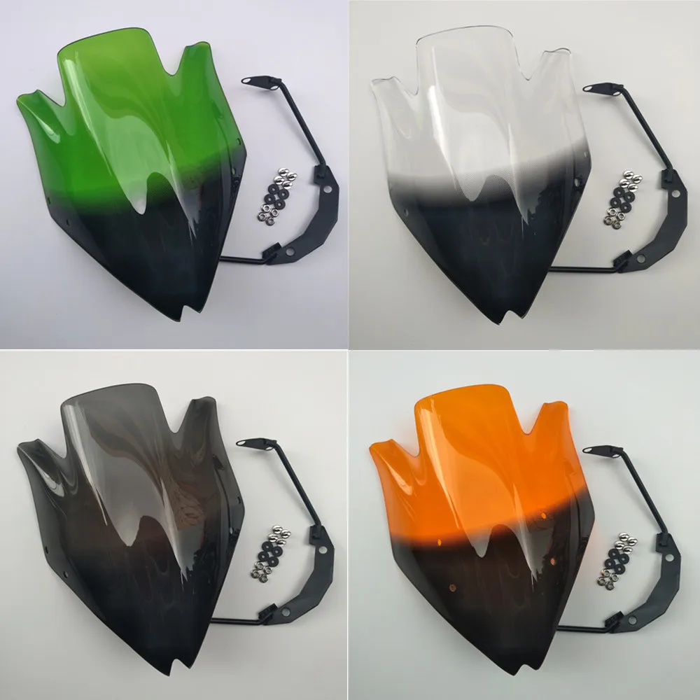 Motorcycle Smoke Windshield Windscreen For Kawasaki Z750 Z750R 2007-2012 Black Wind Deflectors Clear Green Orange
Motorcycle Smoke Windshield Windscreen For Kawasaki Z750 Z750R 2007-2012 Black Wind Deflectors Clear Green Orange