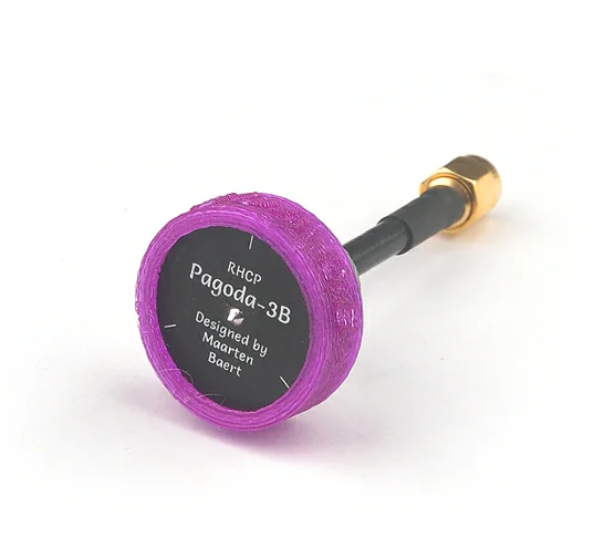 JMT Pagoda 3B Antenna Omnidirectional Antenna for FPV Racing Aircraft Helicopter 5.8G Image Transmission Spare Parts F22900/07
JMT Pagoda 3B Antenna Omnidirectional Antenna for FPV Racing Aircraft Helicopter 5.8G Image Transmission Spare Parts F22900/07