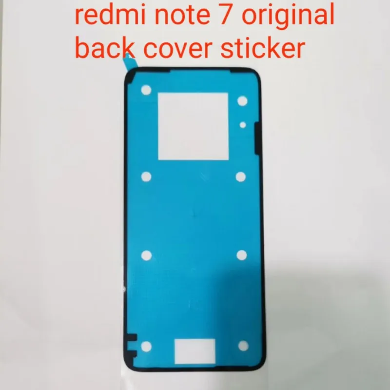 For Xiaomi Redmi note 7 note7 Back Battery cover Bezel 3M Glue Double Sided Waterproof Adhesive Sticker Tape hongmi note 7
For Xiaomi Redmi note 7 note7 Back Battery cover Bezel 3M Glue Double Sided Waterproof Adhesive Sticker Tape hongmi note 7
