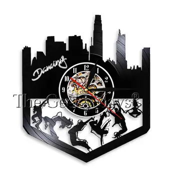 Tango Dancing Retro Vinyl Record Wall Clock Dancer Dancing Room Wall Art Decor Clock Watch Colorful LED Display Quartz Timepiece
Tango Dancing Retro Vinyl Record Wall Clock Dancer Dancing Room Wall Art Decor Clock Watch Colorful LED Display Quartz Timepiece