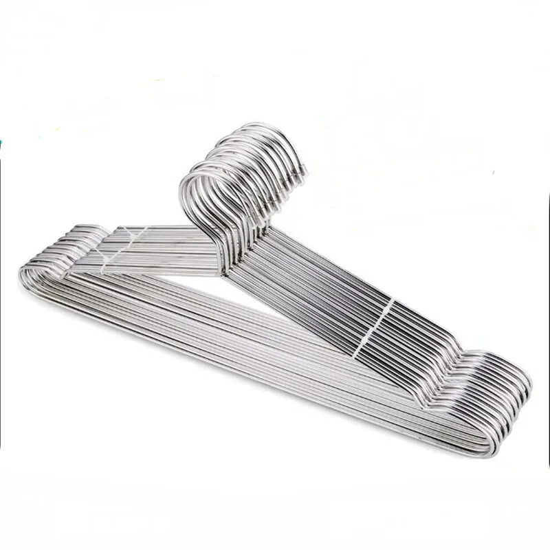 10pcs/lot 40cm Stainless steel hanger solid clothes hang anti-skid home clothes rack
10pcs/lot 40cm Stainless steel hanger solid clothes hang anti-skid home clothes rack