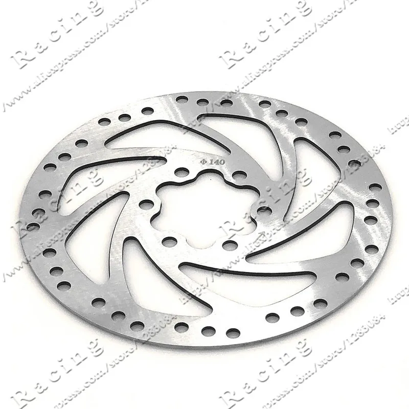 140 34mm Disc Brake Rotor Stainless Steel Bike Disc Brake Rotor 6 Bolts for Most Bicycle Road Bike Mountain Bike
140 34mm Disc Brake Rotor Stainless Steel Bike Disc Brake Rotor 6 Bolts for Most Bicycle Road Bike Mountain Bike