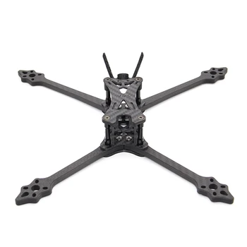 HGLRC Wind6 6 inch Hybrid Carbon Fiber Frame Kit With Arm 6mm for DIY RC FPV Racing Drone Quadcopter Accessory
HGLRC Wind6 6 inch Hybrid Carbon Fiber Frame Kit With Arm 6mm for DIY RC FPV Racing Drone Quadcopter Accessory
