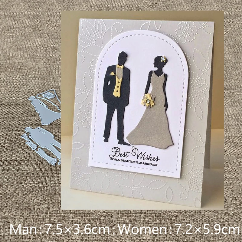 XLDesign Craft Metal Cutting Die die cuts flower couple lover decoration scrapbook Album Paper Card Craft Embossing die cuts
XLDesign Craft Metal Cutting Die die cuts flower couple lover decoration scrapbook Album Paper Card Craft Embossing die cuts