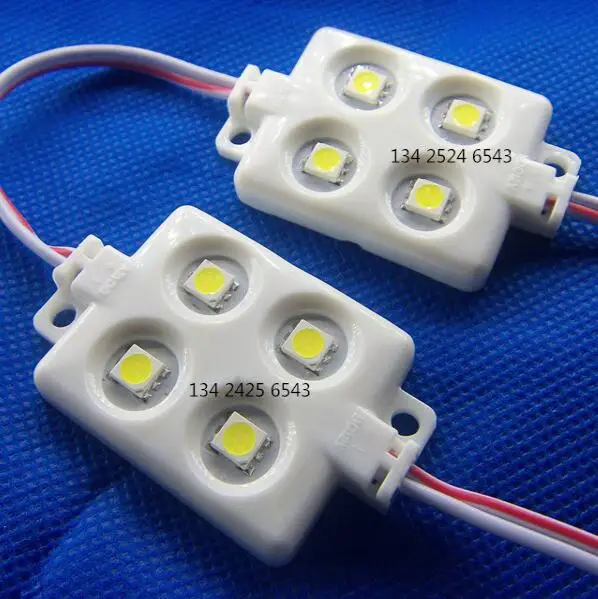 Injection led module waterproof SMD5050 4led, single color ,red,green,blue,yellow, warm white ,cold white
Injection led module waterproof SMD5050 4led, single color ,red,green,blue,yellow, warm white ,cold white