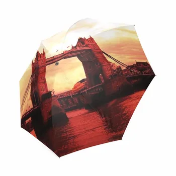 Travel-London Tower Bridge Foldable Sun Rain Travel Umbrella 100% Fabric Aluminium High-Quality Foldable Umbrella
Travel-London Tower Bridge Foldable Sun Rain Travel Umbrella 100% Fabric Aluminium High-Quality Foldable Umbrella