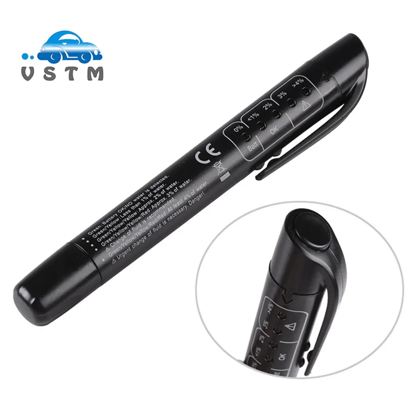 2019 Brake Fluid Liquid Tester Pen With 5 LED Car Auto Vehicle Tools Diagnostic Tools Mini Brake Fluid Tester Free ship
2019 Brake Fluid Liquid Tester Pen With 5 LED Car Auto Vehicle Tools Diagnostic Tools Mini Brake Fluid Tester Free ship