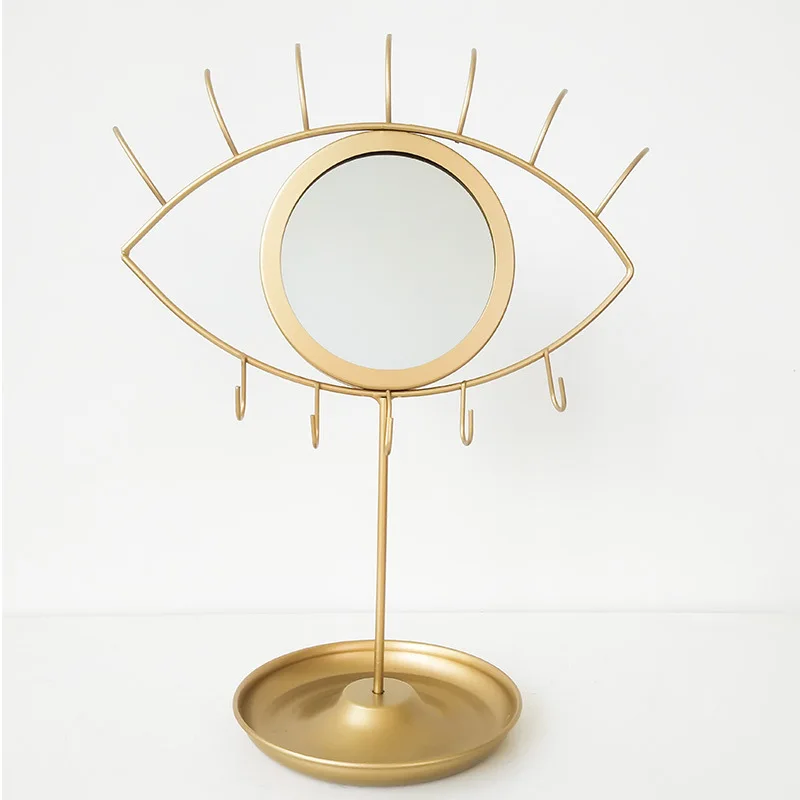 Creative Detachable Makeup Mirror Bathroom Wall Mirrors Simple Iron Wall- Mounted Mirror Decorative Mirror Stand Up for Home
Creative Detachable Makeup Mirror Bathroom Wall Mirrors Simple Iron Wall- Mounted Mirror Decorative Mirror Stand Up for Home