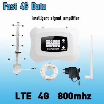 TFX-BOOSTER 4G LTE mobile signal booster 800mhz high gain 4g signal repeater amplifier kit with LCD + 350 sqm coverage
TFX-BOOSTER 4G LTE mobile signal booster 800mhz high gain 4g signal repeater amplifier kit with LCD + 350 sqm coverage