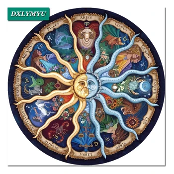 New Arrival 3D Square Diamond Painting Cross Stitch Kit 12 zodiac patt Diamond Embroidery Rhinestone Needlework Wall Stickers
New Arrival 3D Square Diamond Painting Cross Stitch Kit 12 zodiac patt Diamond Embroidery Rhinestone Needlework Wall Stickers