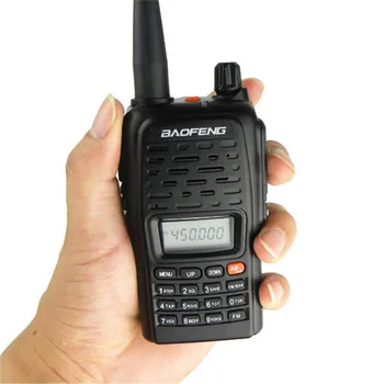 2pcs New Radio Walkie Talkie BaoFeng BF-V85 5W 99CH UHF + VHF FM VOX DTMF Dual Band Dual Watch Ham CB Two Way Radio
2pcs New Radio Walkie Talkie BaoFeng BF-V85 5W 99CH UHF + VHF FM VOX DTMF Dual Band Dual Watch Ham CB Two Way Radio