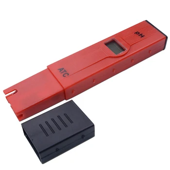 THGS Pen-Type Digital Aquarium Ph Meter Temperature Compensation Atc Lcd Water Quality Acidity Tester For Aquarium With Backli
THGS Pen-Type Digital Aquarium Ph Meter Temperature Compensation Atc Lcd Water Quality Acidity Tester For Aquarium With Backli