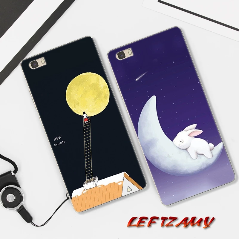 Accessories Phone Shell Covers For Huawei P8 P9 P10 Lite 2017 Honor 4C 5X 5C 6X Mate 7 8 9 10 Pro car Opel astra