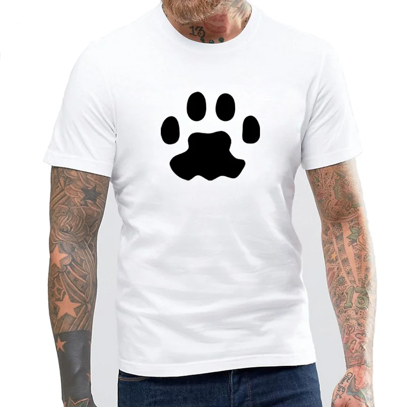 BLWHSA Bear Paws Footprint Men T Shirt Short Sleeve T-shirts Man Casual Summer O-neck Cotton Tshirt Homme Fitness Tops
BLWHSA Bear Paws Footprint Men T Shirt Short Sleeve T-shirts Man Casual Summer O-neck Cotton Tshirt Homme Fitness Tops
