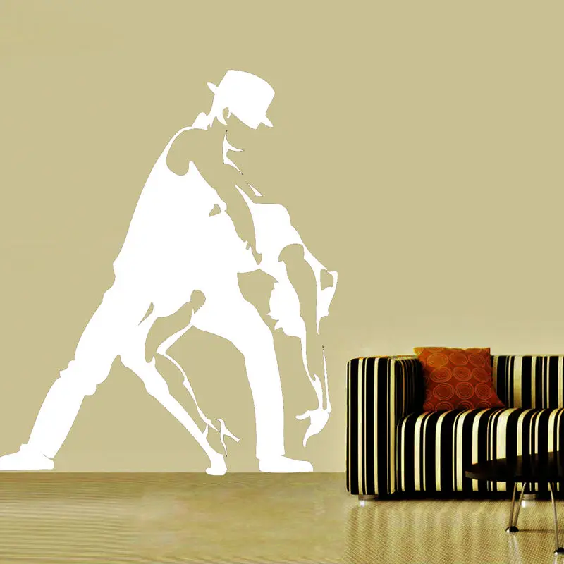 Hot Sale Tango Wall Decal Black Silhouette House Room Removable Home Decoration Hollow Out Wall Stickers Y-270
Hot Sale Tango Wall Decal Black Silhouette House Room Removable Home Decoration Hollow Out Wall Stickers Y-270
