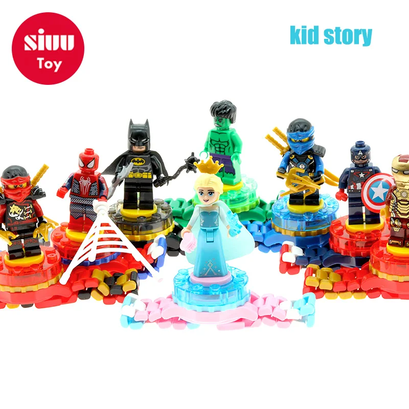 Super Hero Watch Building blocks Ninjagoed Marveling Avengers Figures Bricks Toys Compatible with Minecrafted Block Watch YF30
Super Hero Watch Building blocks Ninjagoed Marveling Avengers Figures Bricks Toys Compatible with Minecrafted Block Watch YF30
