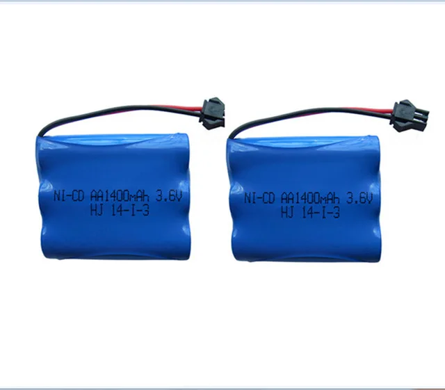 3,6 v 1400mAh Ni-Cd аккумулятор для Rc Truck/ Rc Car/Rc Boat /RC tank AA батареи перезаряжаемые батареи 2 шт./лот
3,6 v 1400mAh Ni-Cd аккумулятор для Rc Truck/ Rc Car/Rc Boat /RC tank AA батареи перезаряжаемые батареи 2 шт./лот