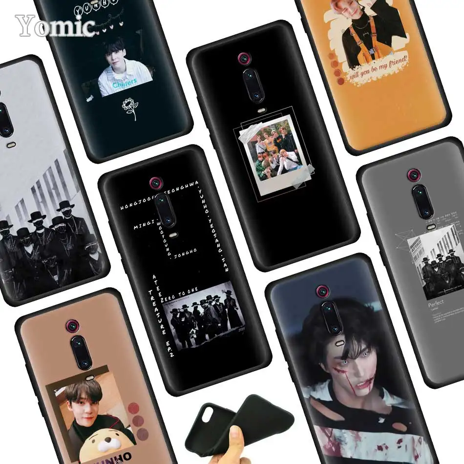 ATEEZ HongJoong SeongHWA Back Silicone Case for Xiaomi Redmi Note 7 7S 6 Pro K20 7 7A 6 6A Go S2 Y3 5 4X Soft Phone Case
ATEEZ HongJoong SeongHWA Back Silicone Case for Xiaomi Redmi Note 7 7S 6 Pro K20 7 7A 6 6A Go S2 Y3 5 4X Soft Phone Case