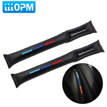 2pcs Faux Leather Car Seat Gap Pad Fillers Spacer Filler Slot Plug Car-Stying For bmw e46 e39 e60 e90 f30 f10 f34 x1 x3 x5 x6
2pcs Faux Leather Car Seat Gap Pad Fillers Spacer Filler Slot Plug Car-Stying For bmw e46 e39 e60 e90 f30 f10 f34 x1 x3 x5 x6