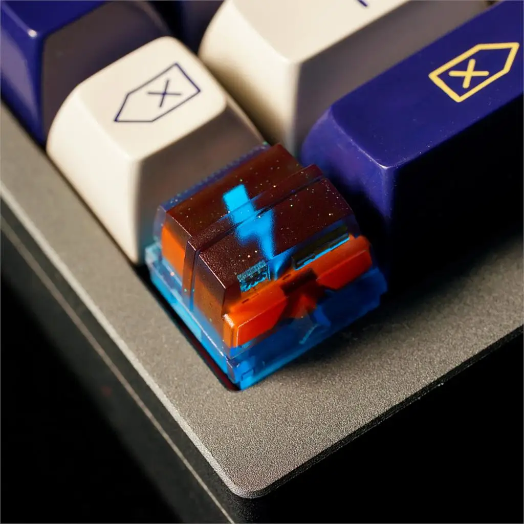 Lightning Skull Design ESC Backlight Resin Keycaps For Cherry Switch Keyboard 21mm Colorful Caps For Game Keyboard Decoration
Lightning Skull Design ESC Backlight Resin Keycaps For Cherry Switch Keyboard 21mm Colorful Caps For Game Keyboard Decoration