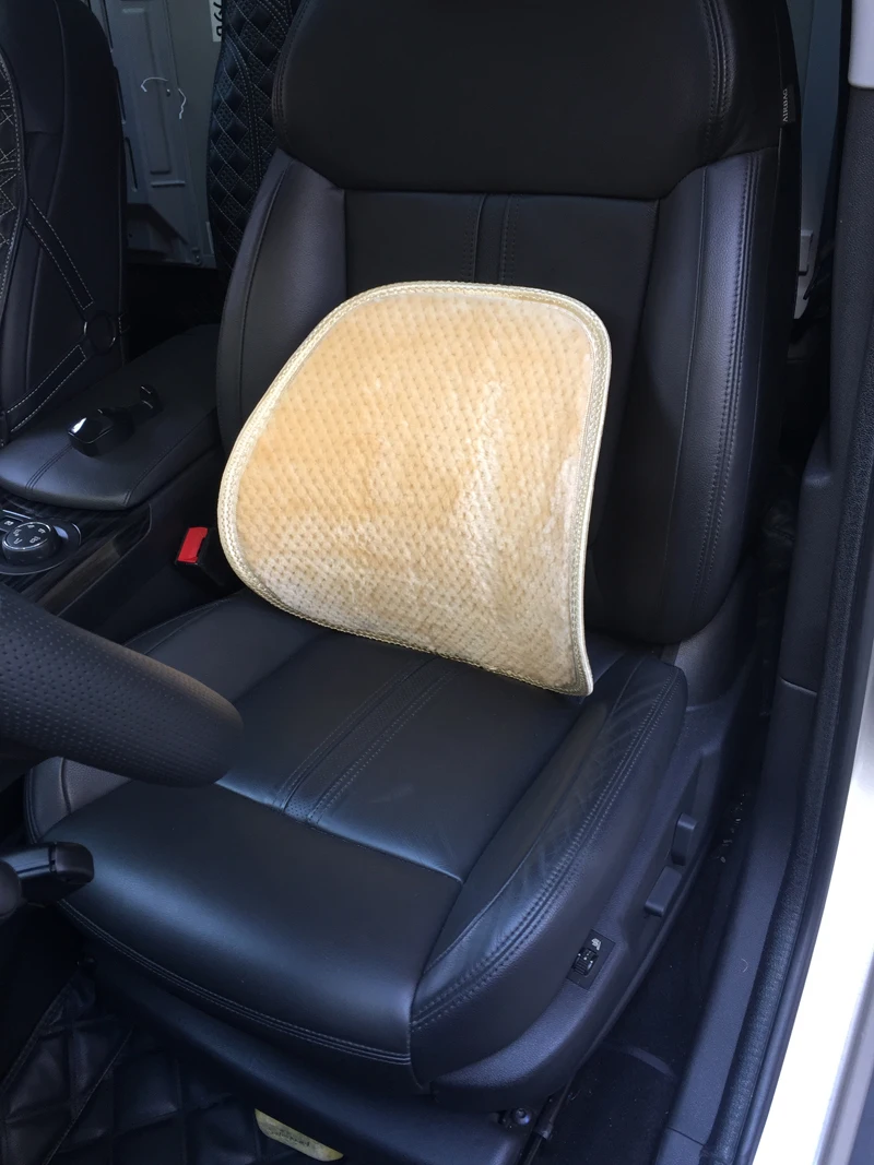 12 Lumbar Back Brace Seat Cushion